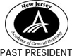 New Jersey Academy of General Dentistry Past President logo