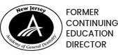 New Jersey Academy of General Dentistry Former Continuing Education Director logo