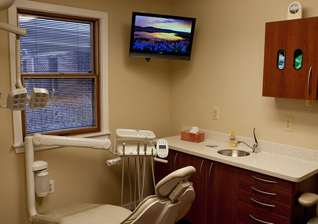 dental examination room